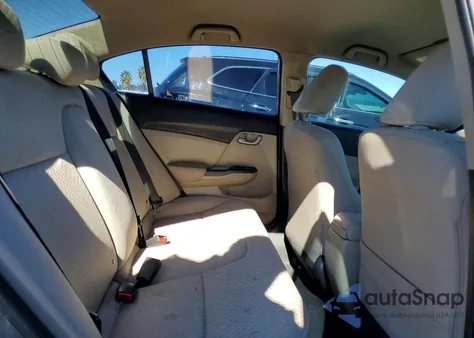 2014 Honda Civic Lx z USA, uszkodzony, nr VIN 19XFB2F54EE271841